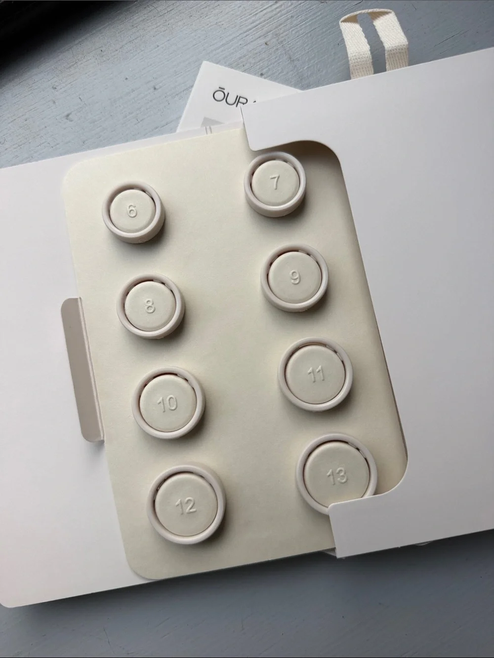 Oura Ring 5 Sizing Kit